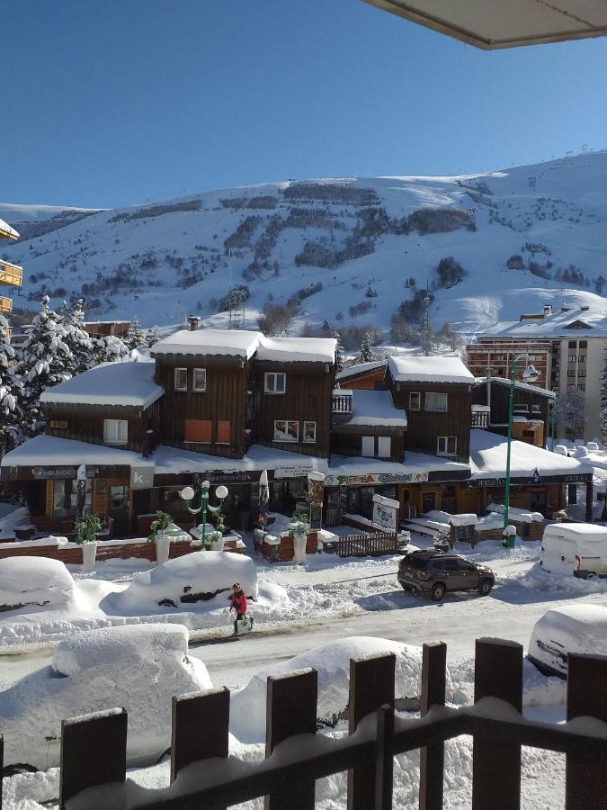 Apartament Le Cocon, Centre Station Les Deux Alpes Zewnętrze zdjęcie