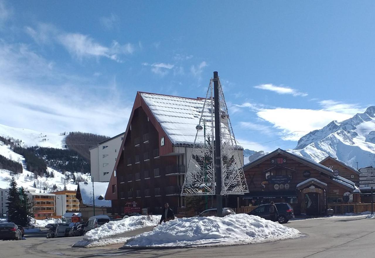 Apartament Le Cocon, Centre Station Les Deux Alpes Zewnętrze zdjęcie
