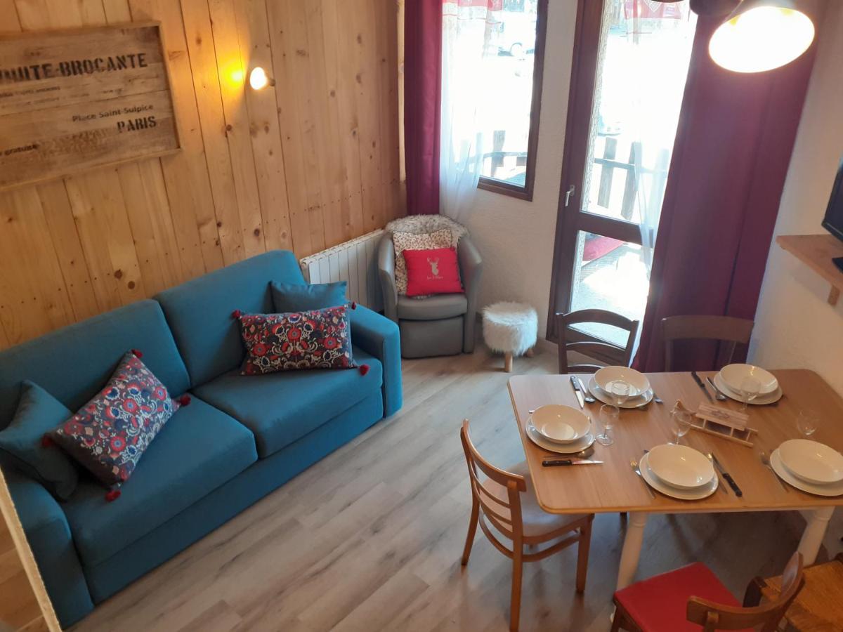 Apartament Le Cocon, Centre Station Les Deux Alpes Zewnętrze zdjęcie
