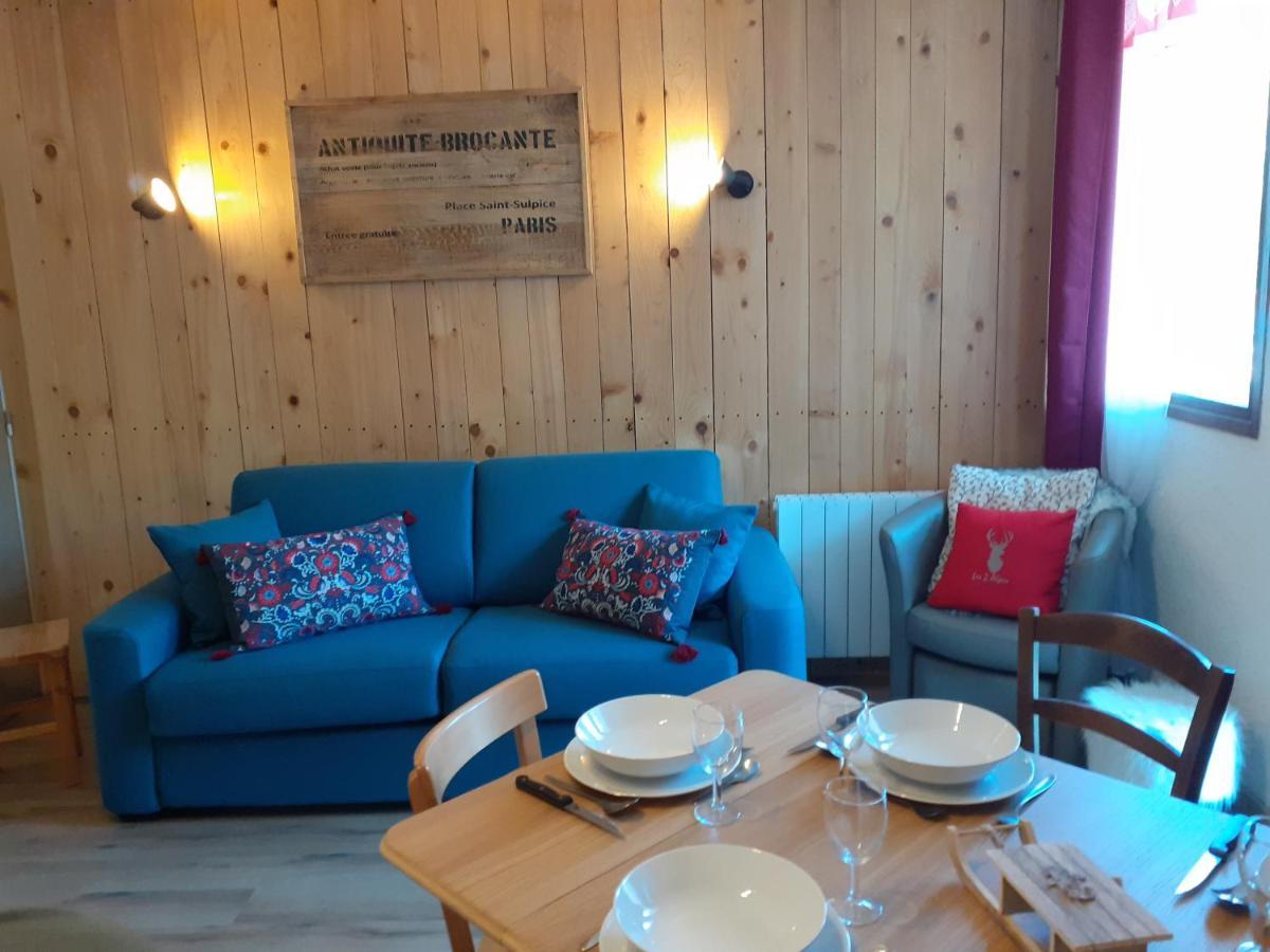 Apartament Le Cocon, Centre Station Les Deux Alpes Zewnętrze zdjęcie